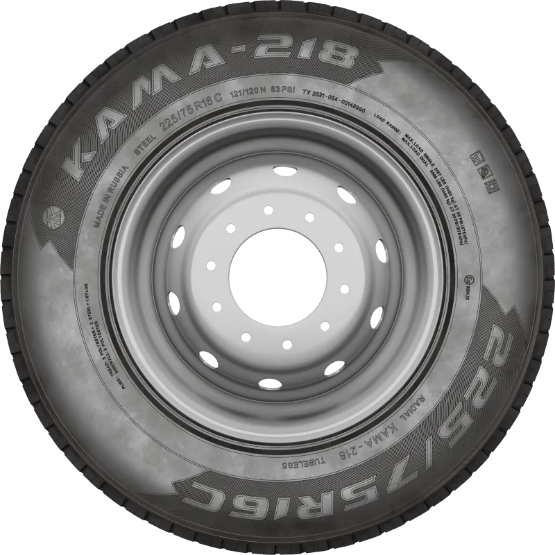KAMA-218 в Ахтубинске-7 — KAMA TYRES KAMA-218 в Ахтубинске-7
