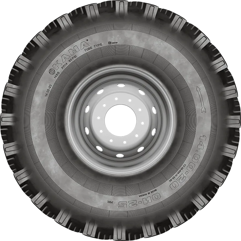 ОИ-25 нс10 в Ахтубинске-7 — KAMA TYRES ОИ-25 нс10 в Ахтубинске-7