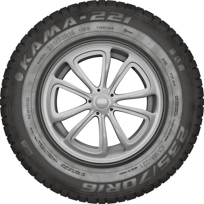 KAMA-221 в Ахтубинске-7 — KAMA TYRES KAMA-221 в Ахтубинске-7