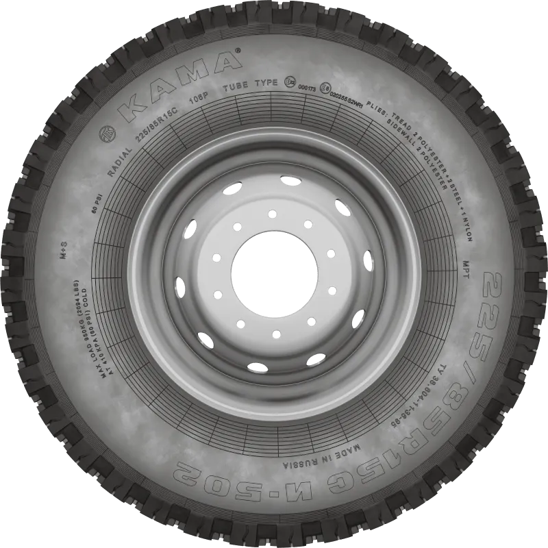 И-502 в Ахтубинске-7 — KAMA TYRES И-502 в Ахтубинске-7